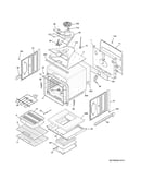 Upper oven