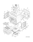 Upper oven