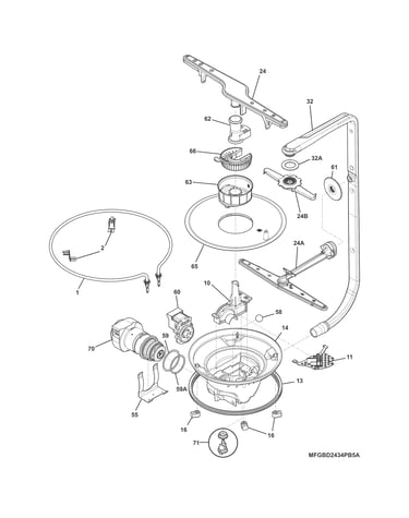Motor & pump