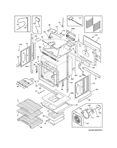 Lower oven