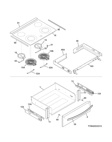 Top/drawer