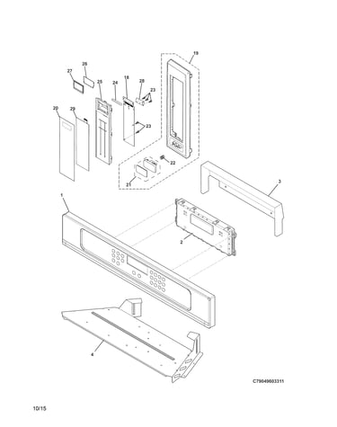 Control panel