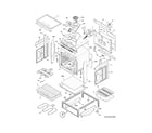 Frigidaire FFES3015PSC body diagram