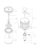 Motor/tub