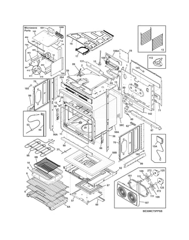Lower oven