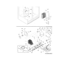 Frigidaire FFHS2311PFEA system diagram