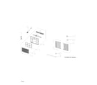 Frigidaire FFRA0611R13 recommended spare parts diagram