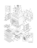 Upper oven