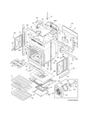 Lower oven