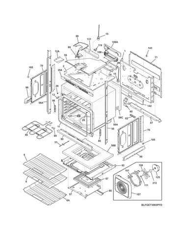 Lower oven