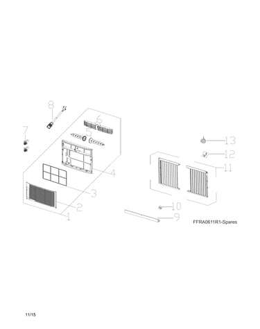 Recommended spare parts