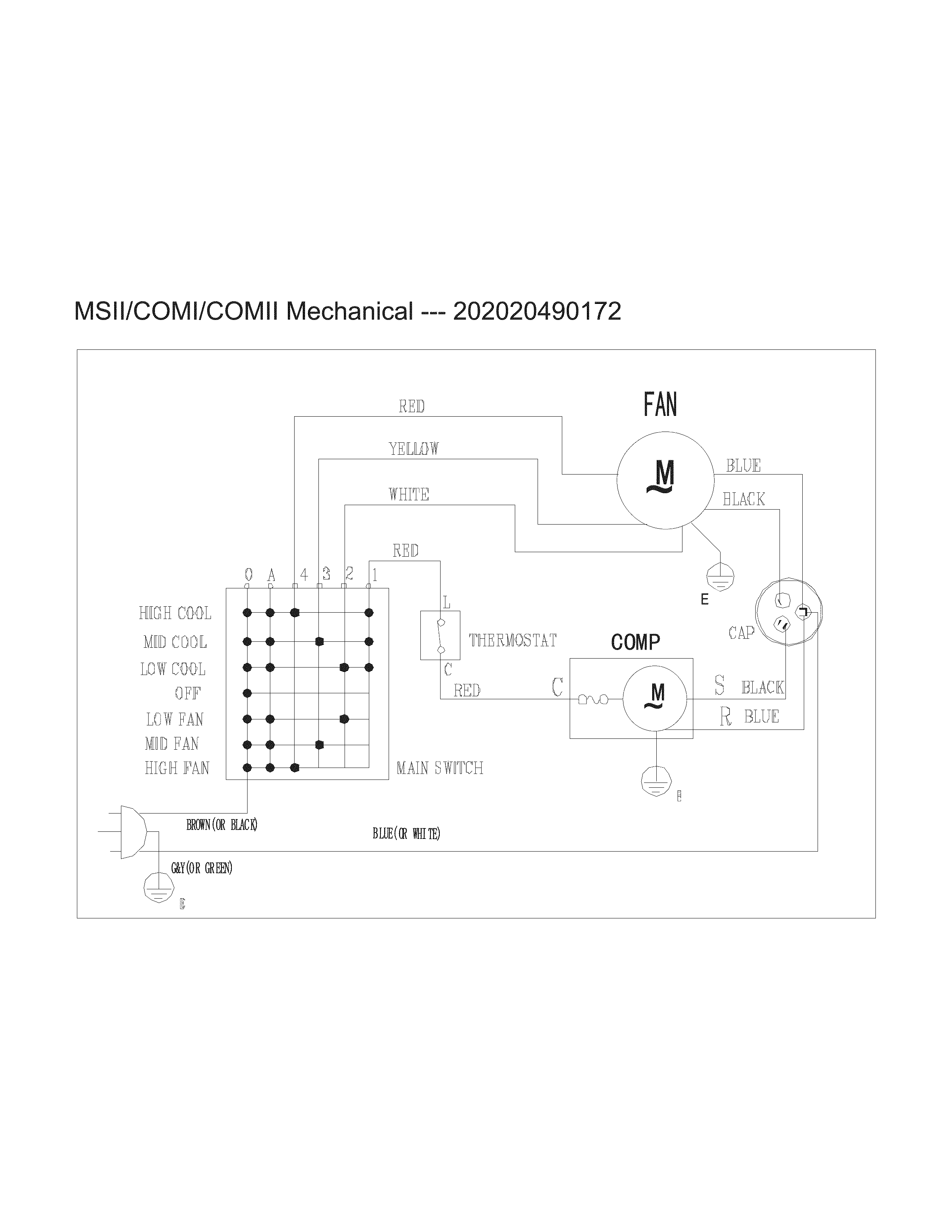 WIRING DIAGRAM