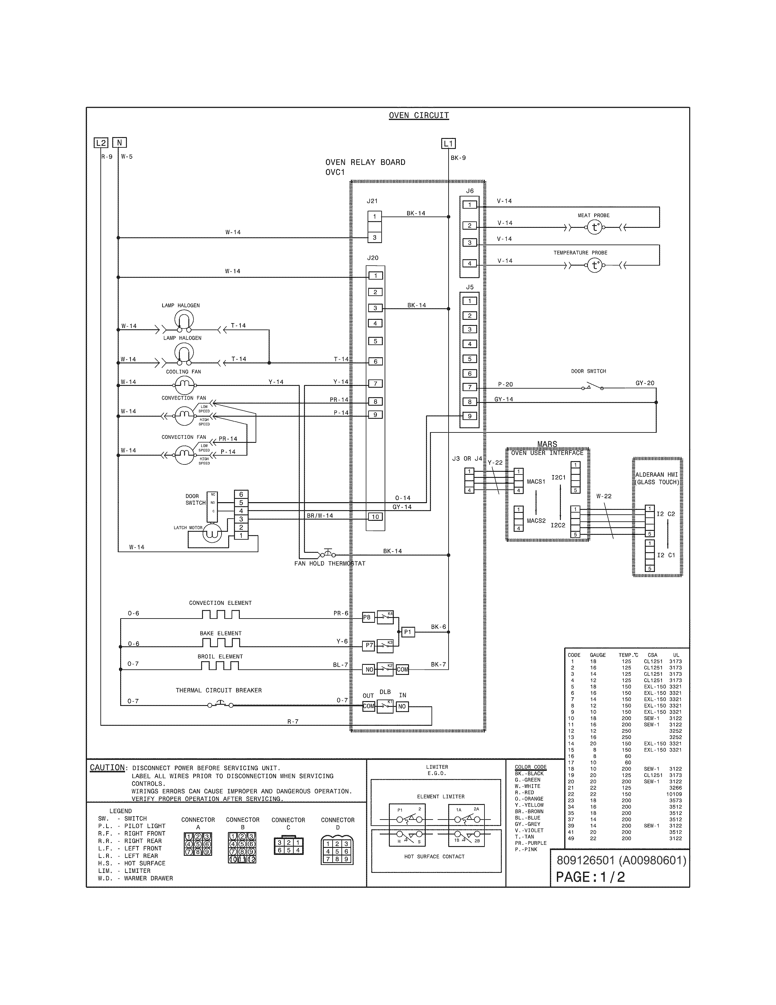 WIRING DIAGRAM