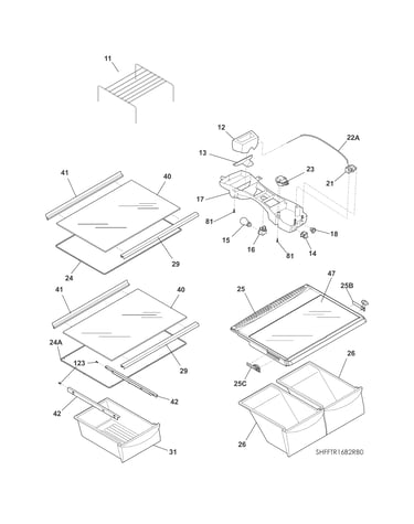 Shelves
