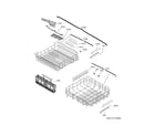 Electrolux EI24ID30QB0B racks diagram