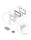 Control panel,door,miscellaneous