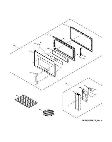 Control panel,door,miscellaneous