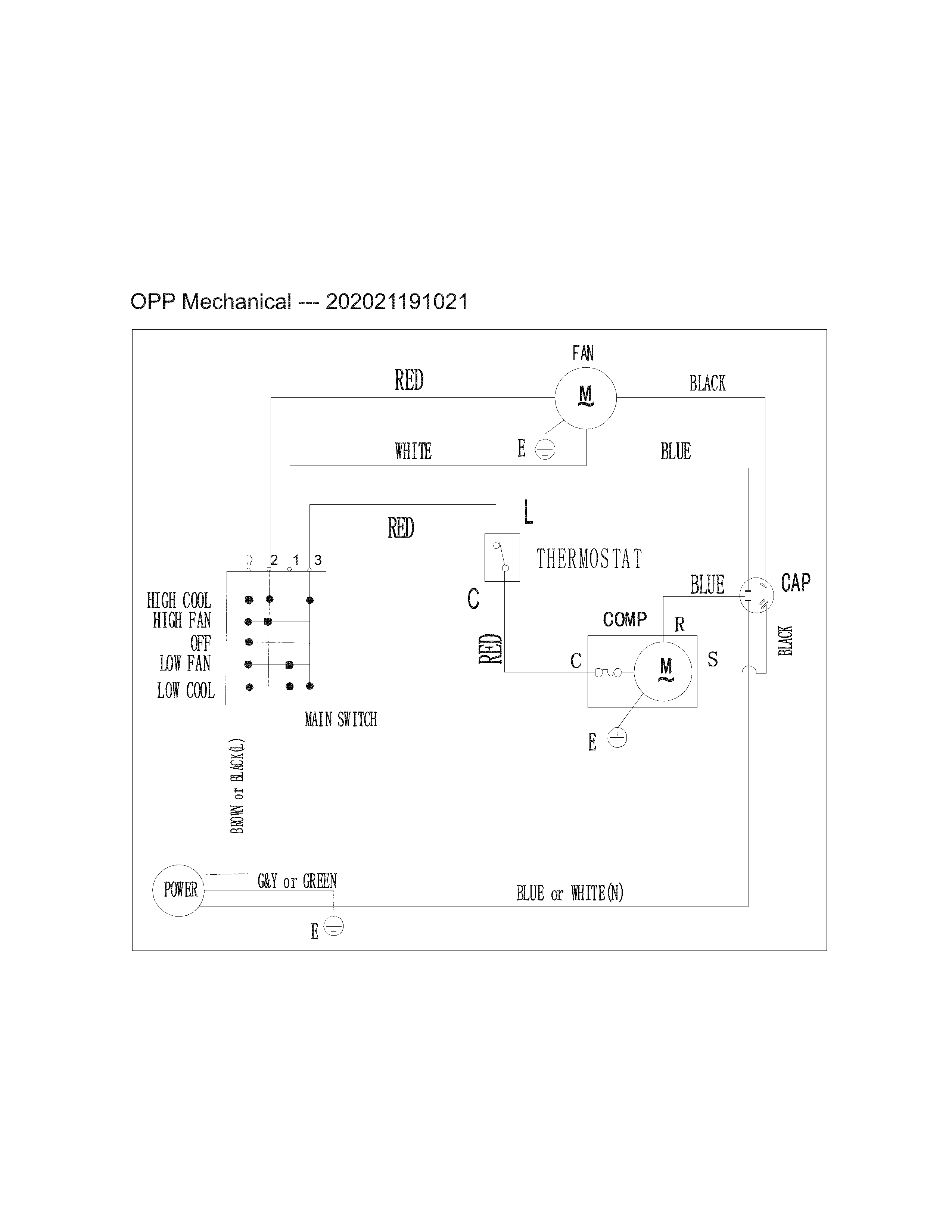 WIRING DIAGRAM