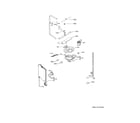 Frigidaire FGCD2456QF0A wash system diagram