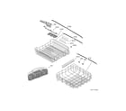 Frigidaire FGCD2456QF0A racks diagram