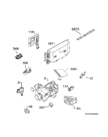 Electrical parts