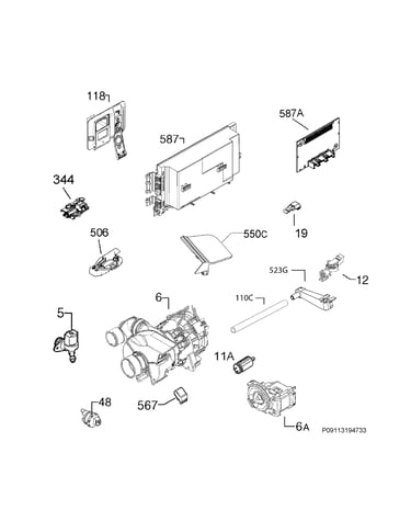 Electrical parts