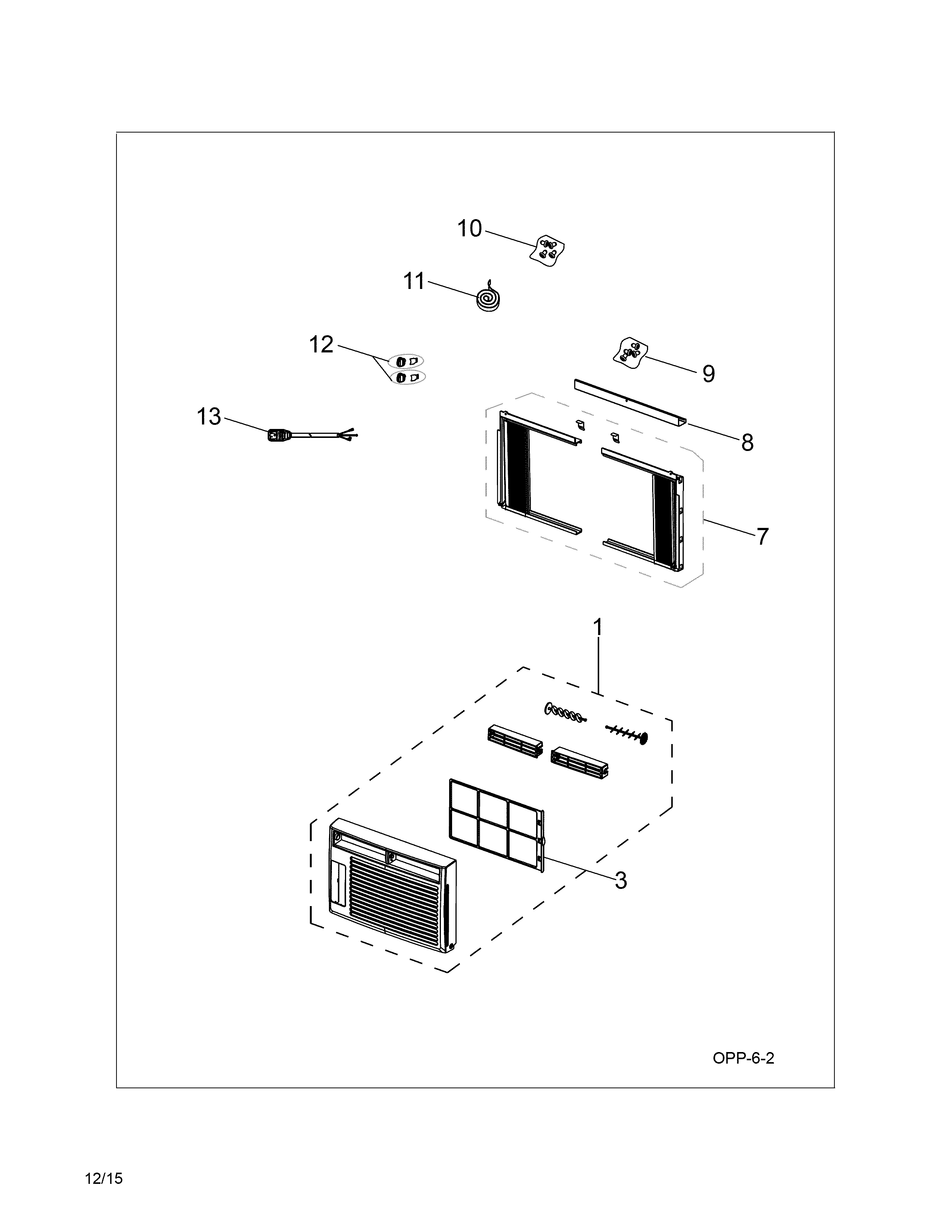 Recommended spare parts
