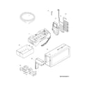 Frigidaire FFHB2740PSBA ice maker diagram
