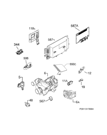 Electrical parts