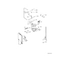 Frigidaire LGID2475QF0A wash system diagram