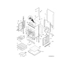 Kenmore 79040252410 lower oven diagram