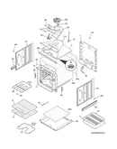 Upper oven