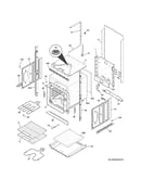 Lower oven