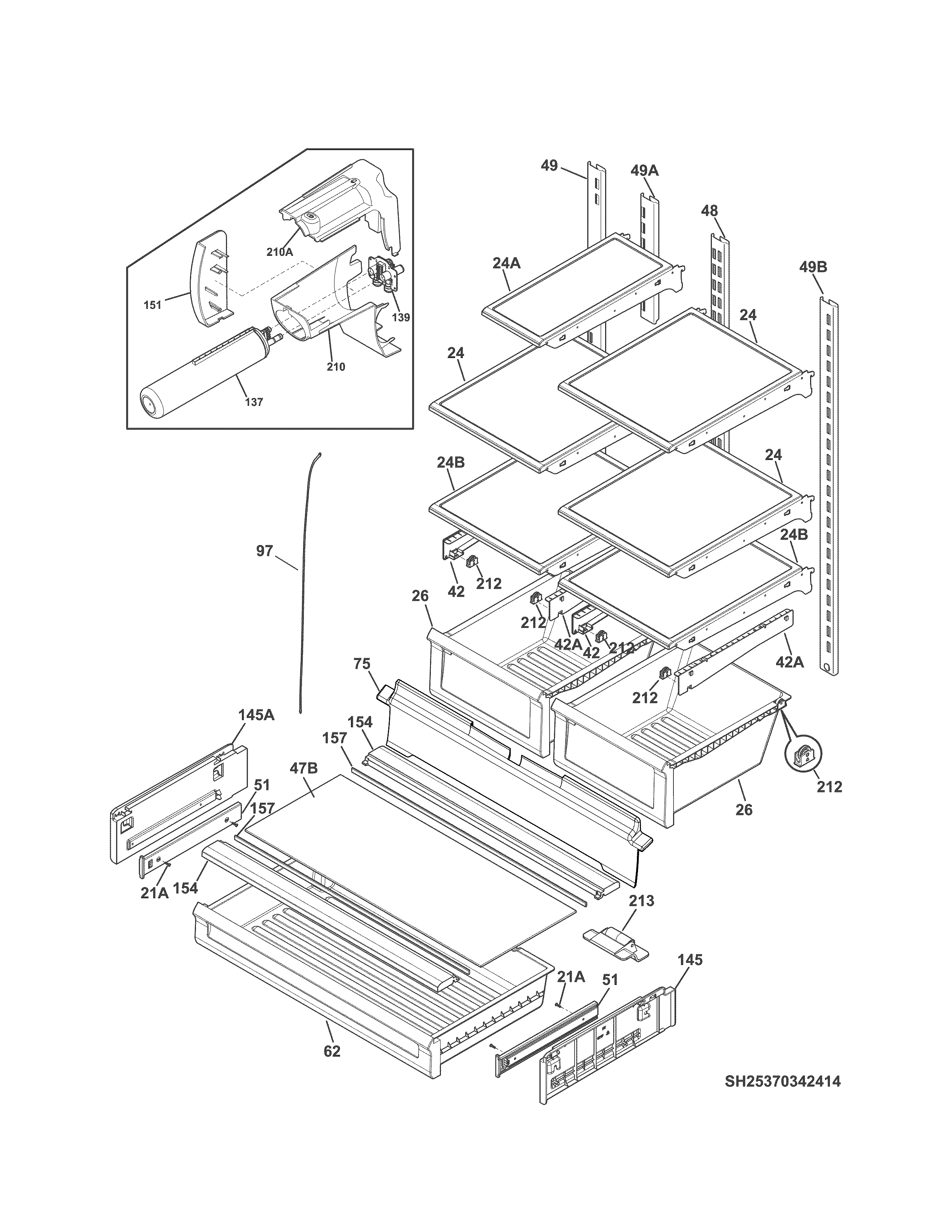 Shelves