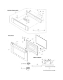 Control panel,door,miscellaneous