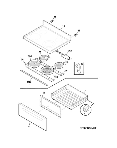 Top/drawer