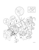 Motor/tub