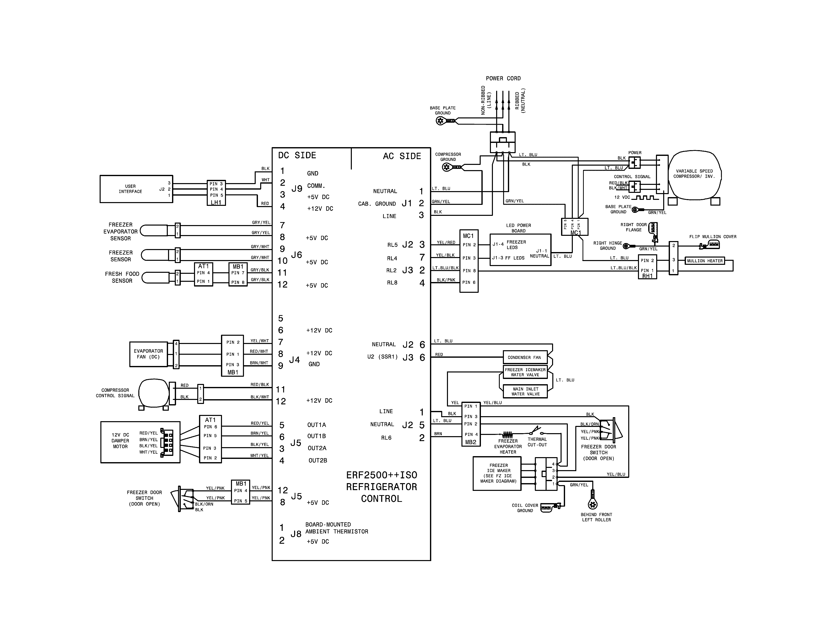 Wiring schematic