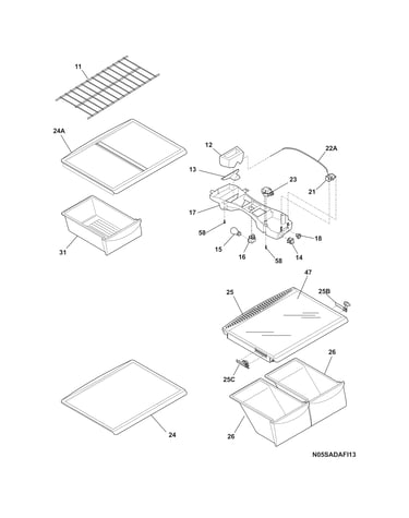 Shelves