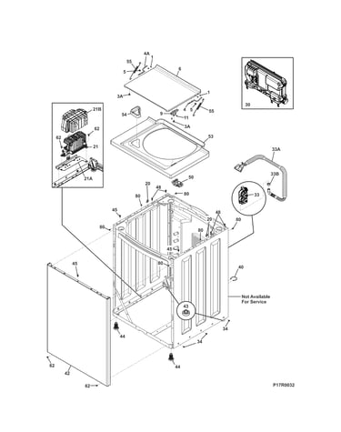Lower cabinet/top