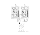 Kenmore Elite 79042623313 induction unit diagram