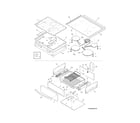 Kenmore Elite 79042623313 top/drawer diagram