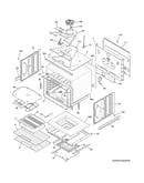Upper oven