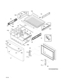 Freezer drawer, baskets