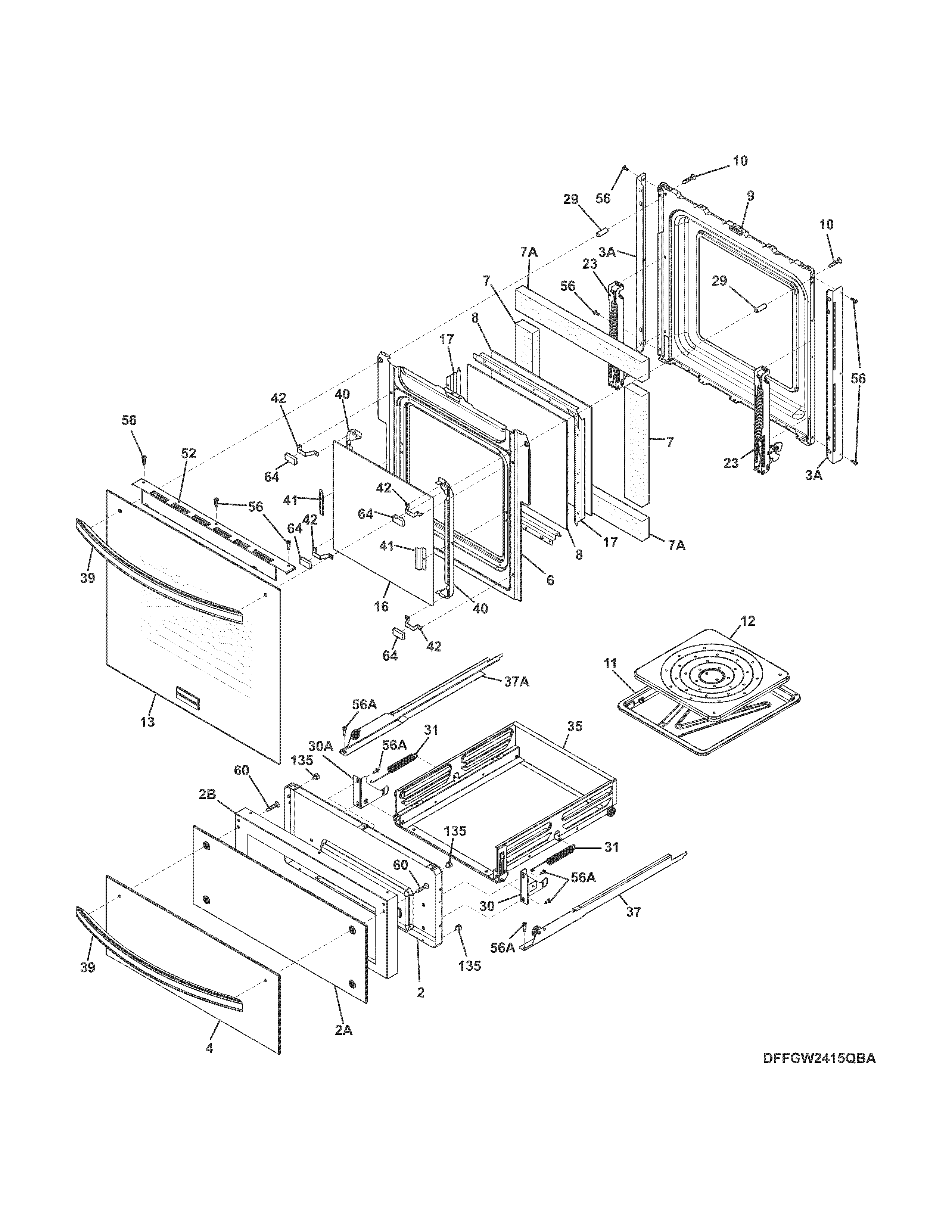 Door/drawer