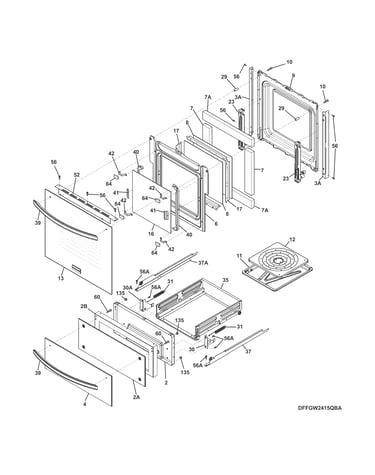 Door/drawer