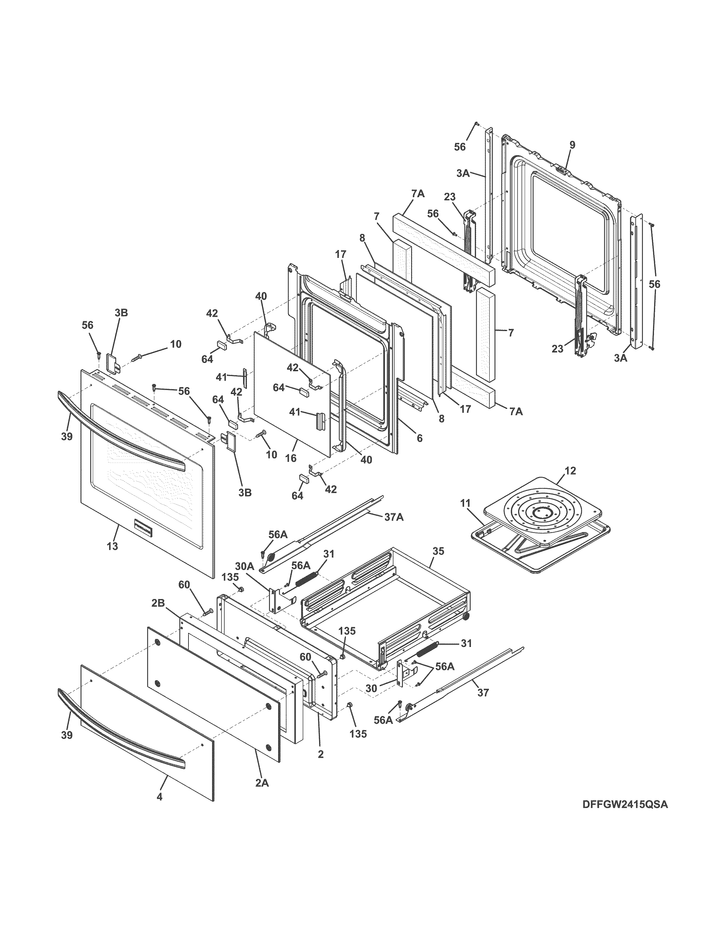 Door/drawer