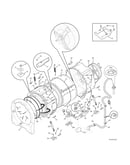 Motor/tub