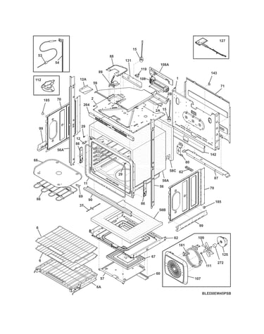 Lower oven