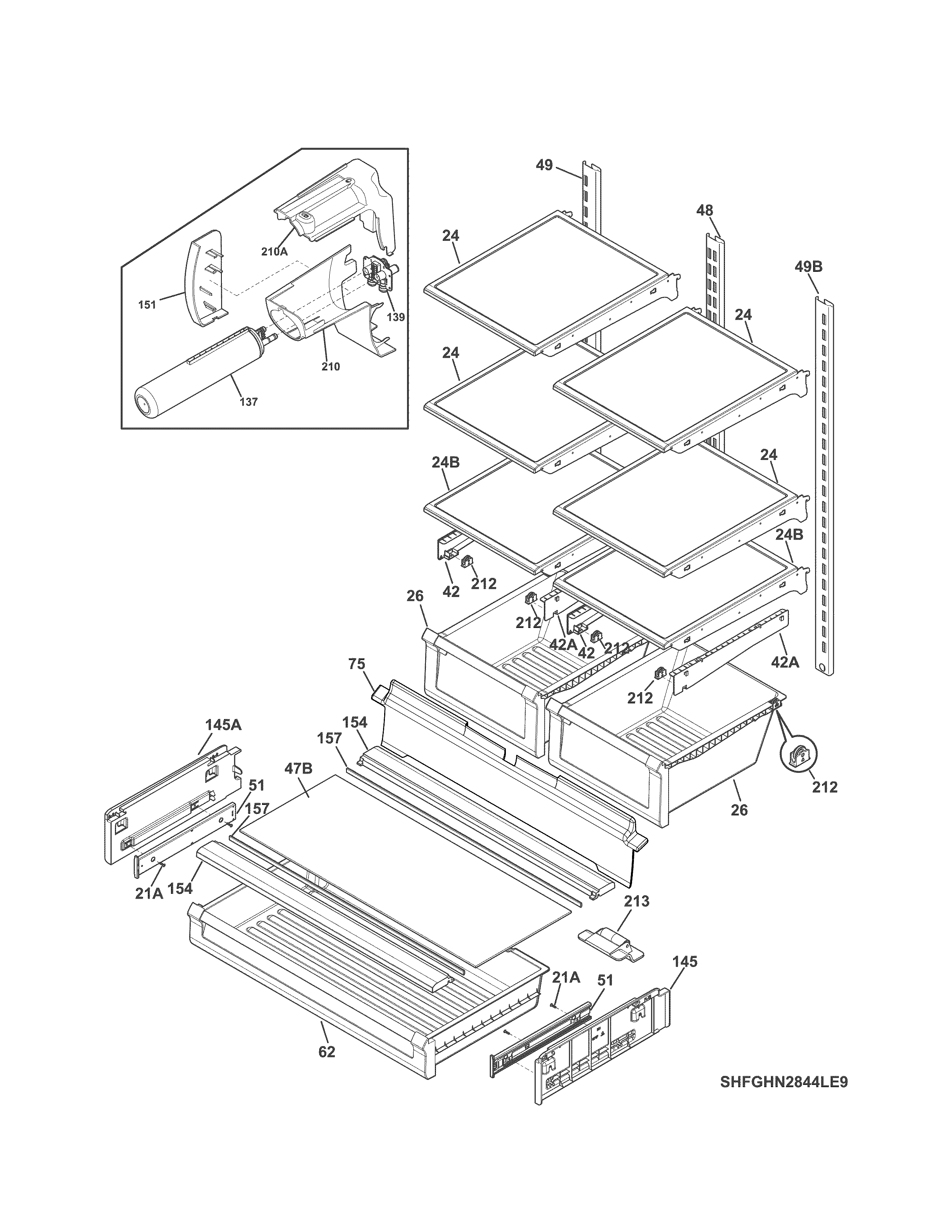 Shelves
